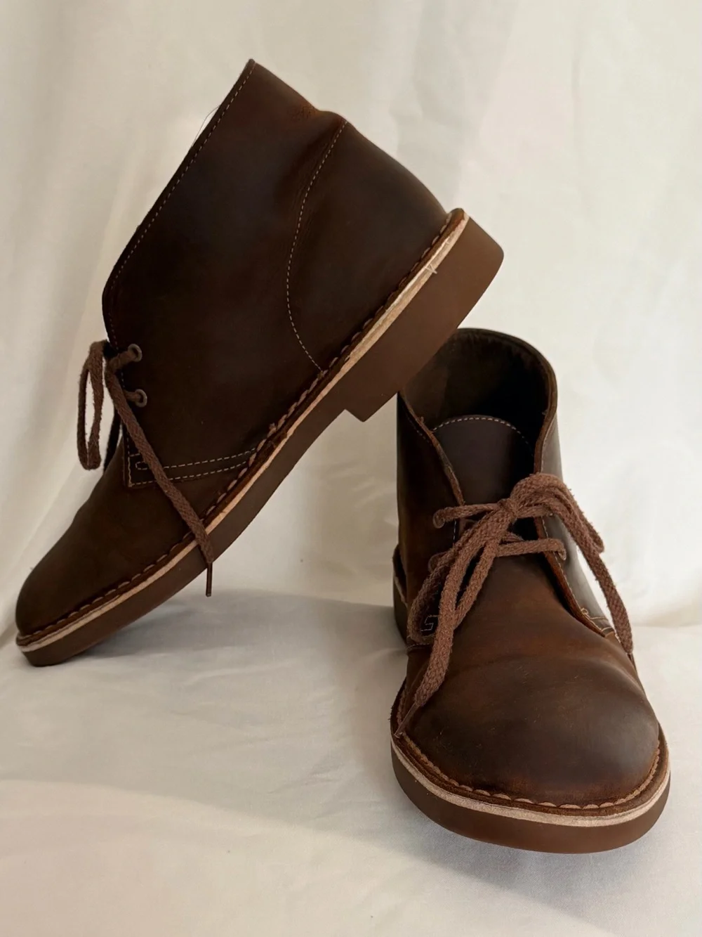 Clark’s Men's Brown Leather Chukka Boots 15522-